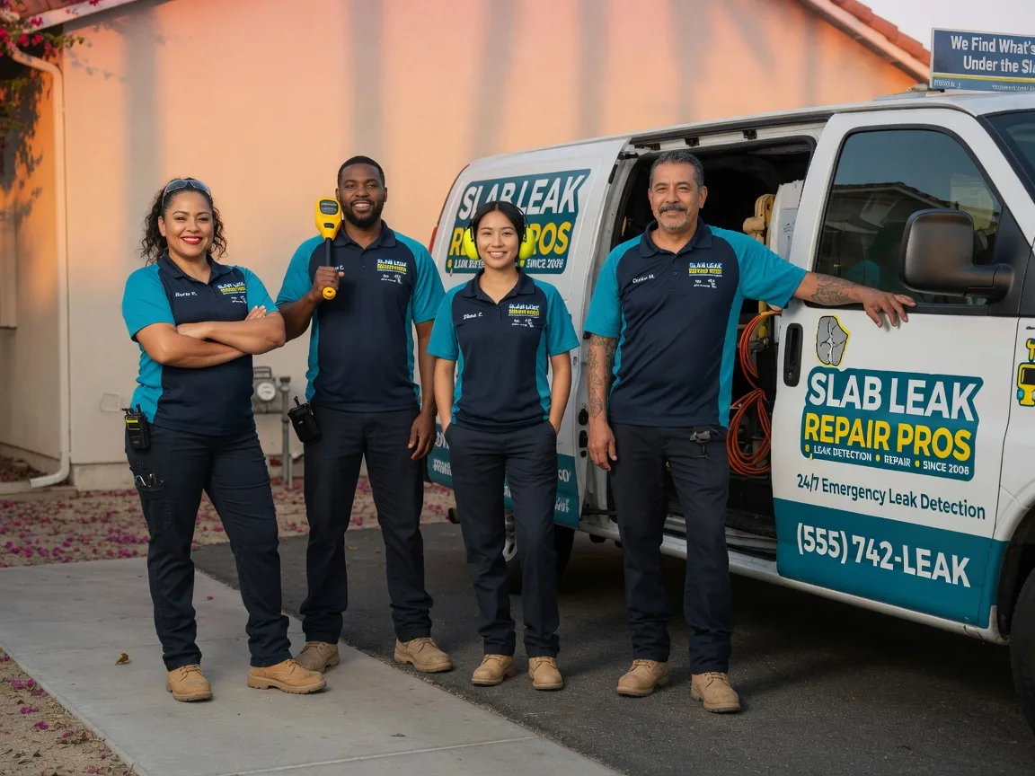 Slab Leak Repair company in Newton, IL